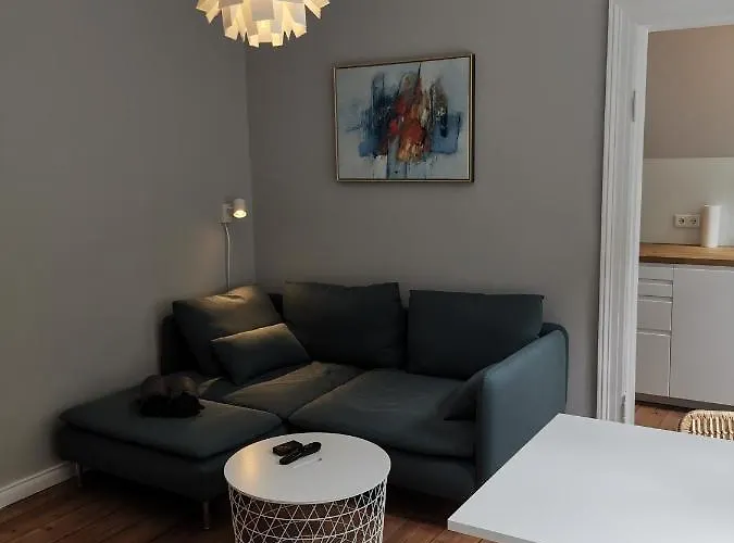 Apartamento Altstadtbummel Flensburg